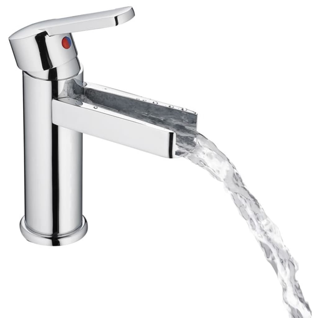 SCHÜTTE Basin Mixer Tap with Waterfall Spout NIAGARA