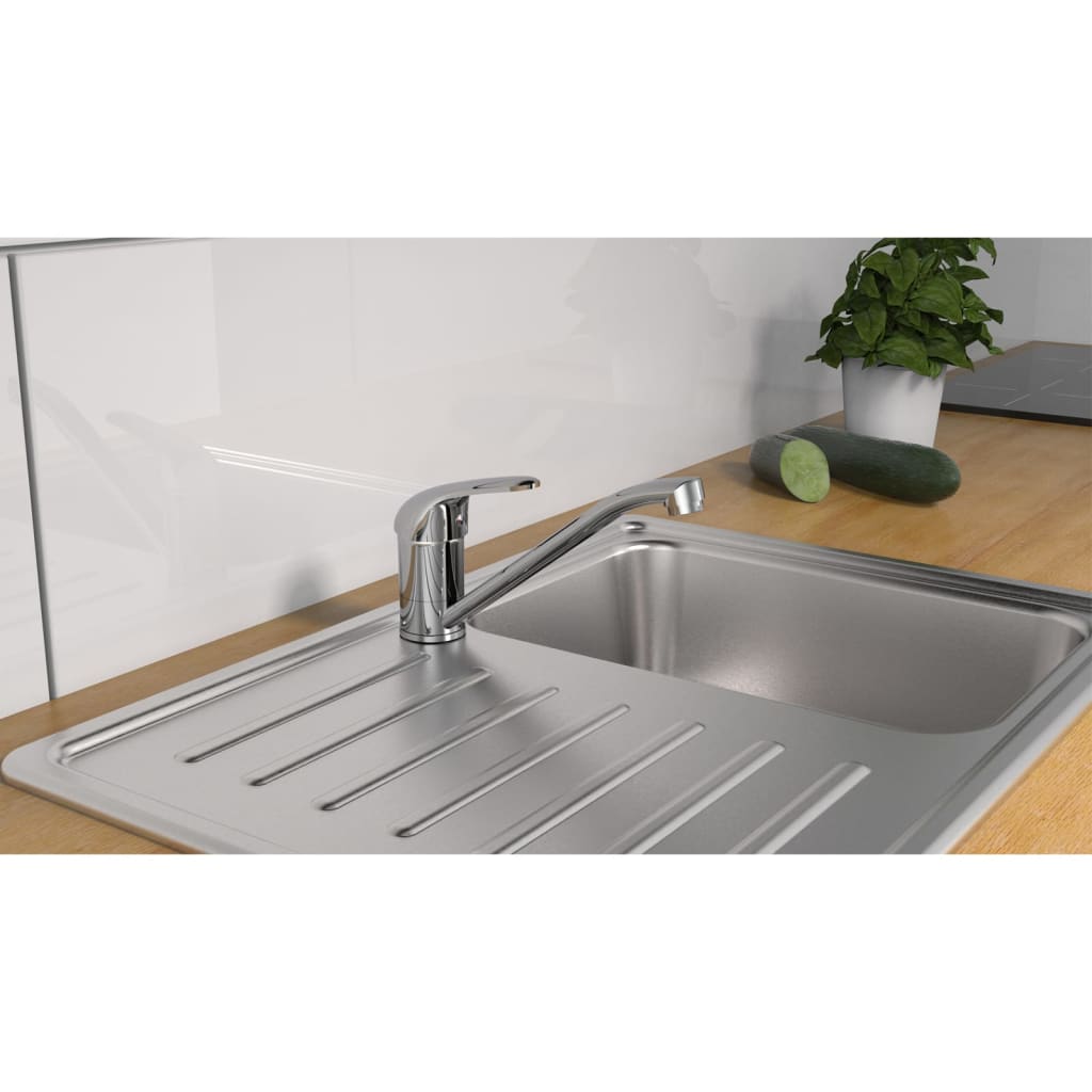 SCHÜTTE Sink Mixer FALCON Chrome - Bend