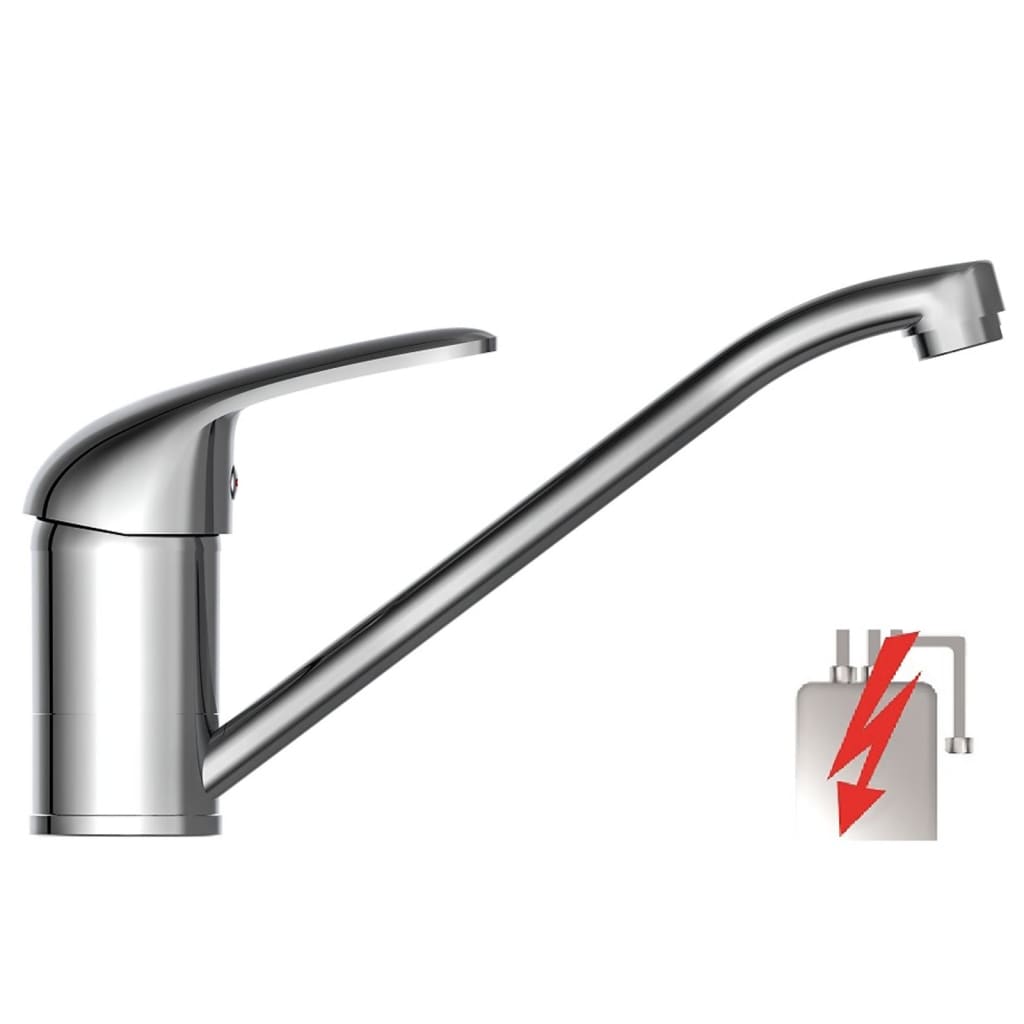 SCHÜTTE Sink Mixer FALCON Low Pressure Chrome - Bend