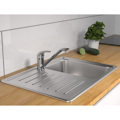 SCHÜTTE Sink Mixer ALBATROS Chrome - Bend