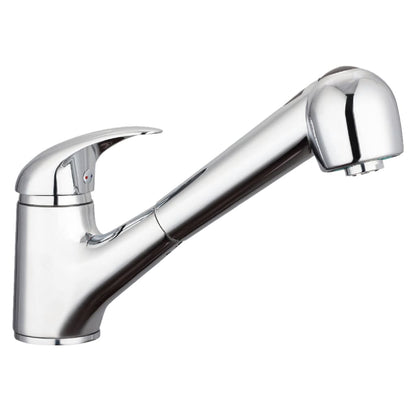 SCHÜTTE Sink Mixer with Pull-out Spray ALBATROS Chrome - Bend