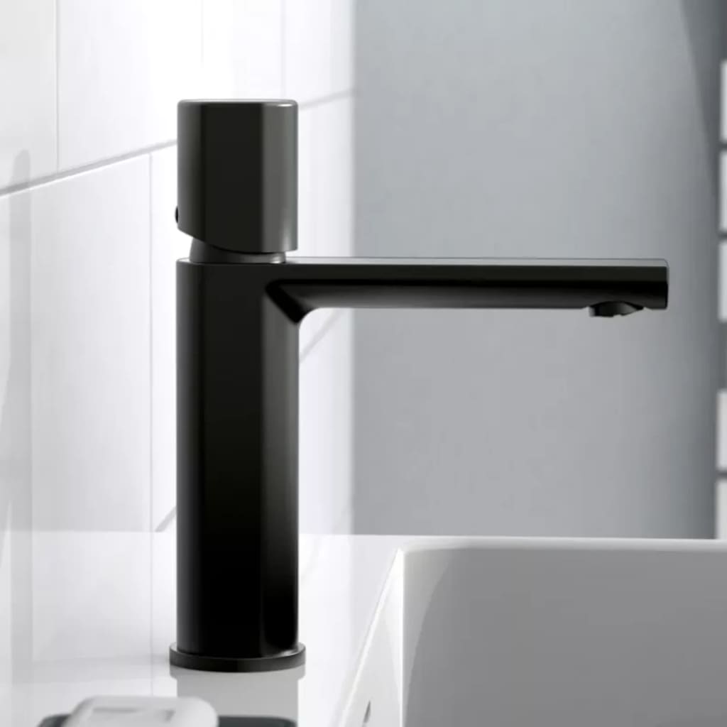 SCHÜTTE Basin Mixer NEW YORK Matte Black