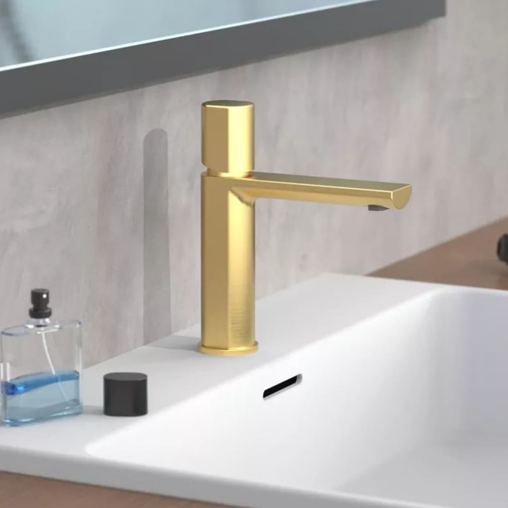 SCHÜTTE Basin Mixer NEW YORK Matte Gold