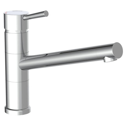 SCHÜTTE Sink Mixer UNICORN Chrome - Bend