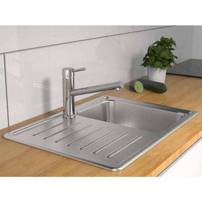 SCHÜTTE Sink Mixer UNICORN Chrome - Bend