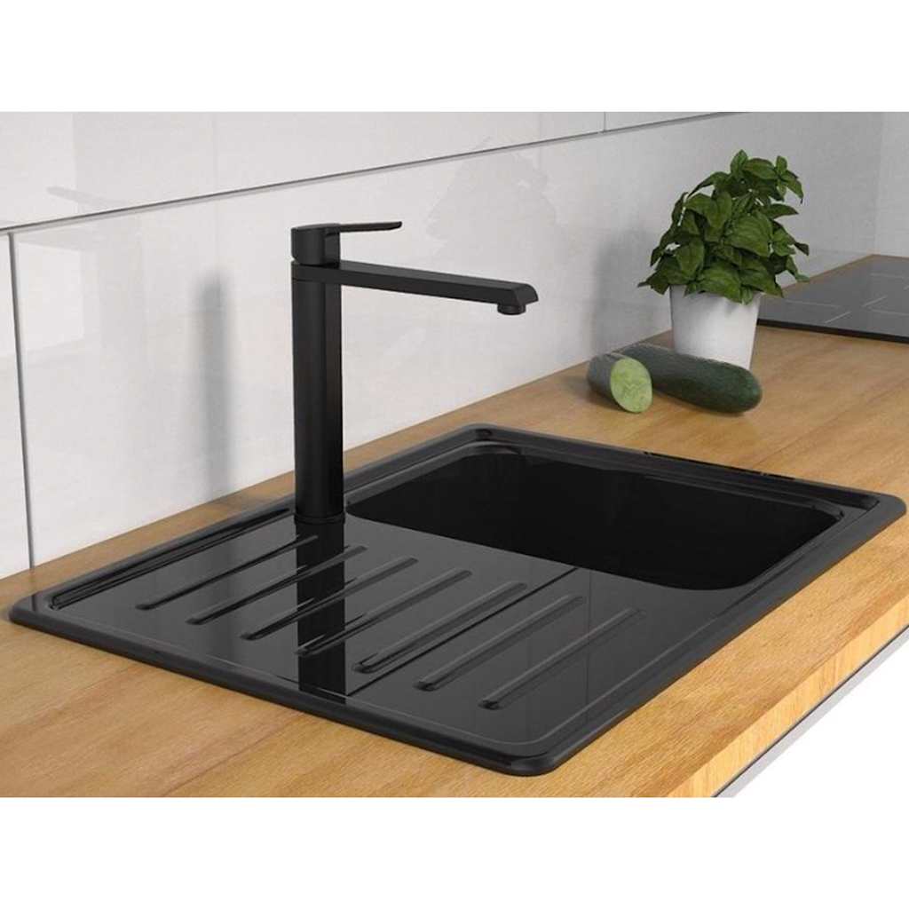 SCHÜTTE Sink Mixer VITA Matt Black