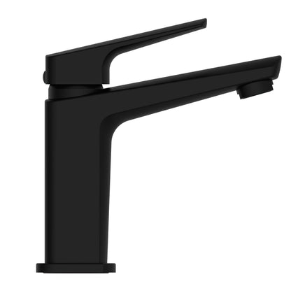 SCHÜTTE Basin Mixer RAVEN Matt Black