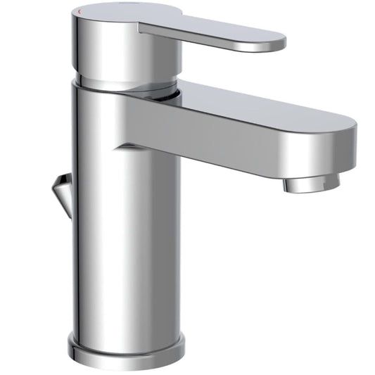 SCHÜTTE Basin Mixer ELEPHANT Chrome - Bend