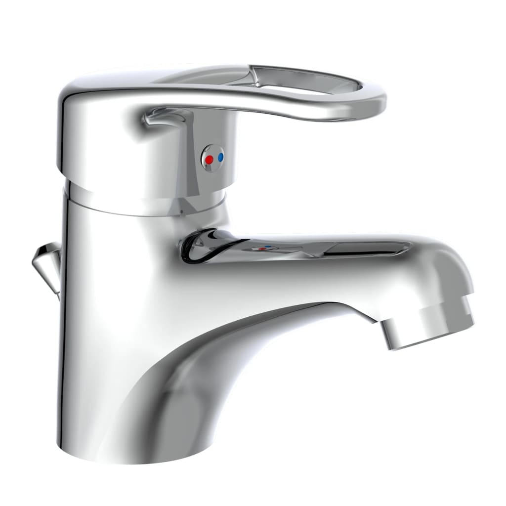 SCHÜTTE Basin Mixer BATONI Chrome - Bend