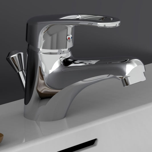 SCHÜTTE Basin Mixer BATONI Chrome - Bend