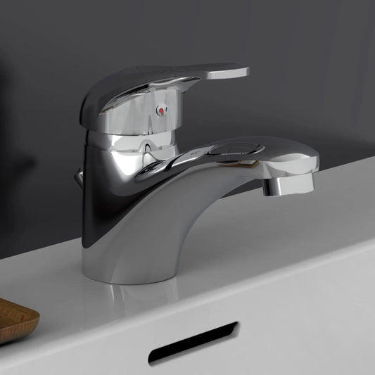 SCHÜTTE Basin Mixer CALVINO Chrome - Bend