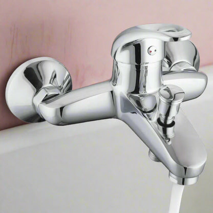 SCHÜTTE Bath Mixer CALVINO Chrome - Bend