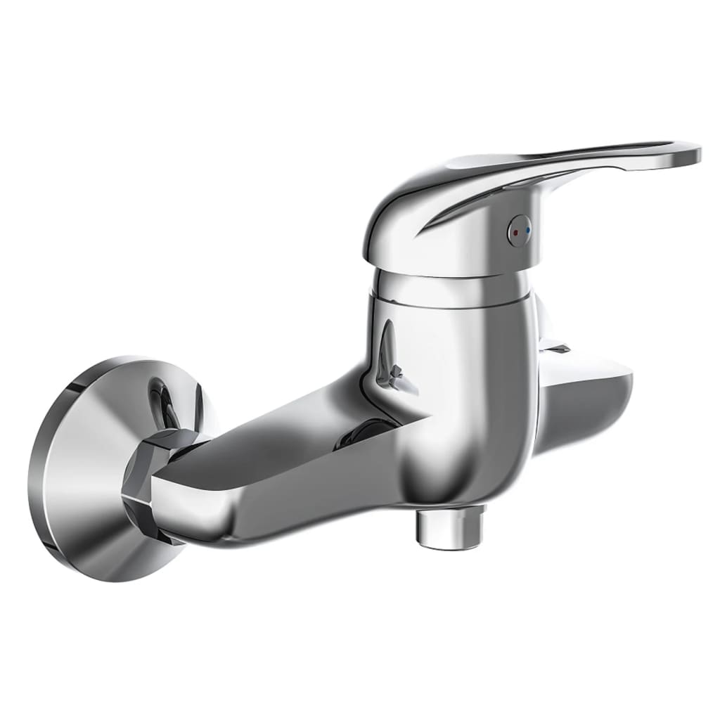 SCHÜTTE Shower Mixer CALVINO Chrome - Bend