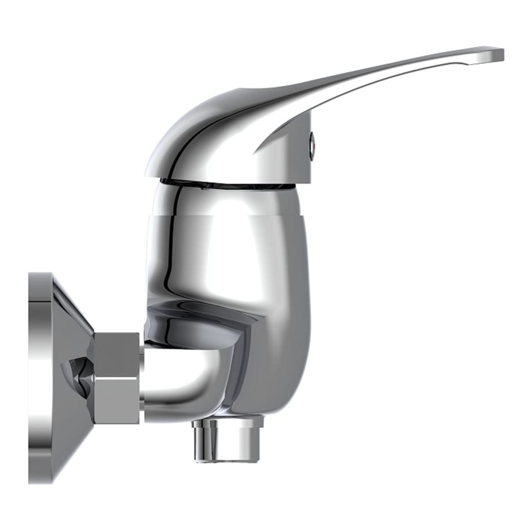 SCHÜTTE Shower Mixer CALVINO Chrome - Bend