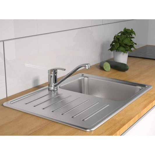 SCHÜTTE Sink Mixer CELLINO Chrome - Bend