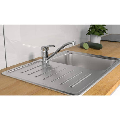 SCHÜTTE Sink Mixer DANTE Chrome - Bend