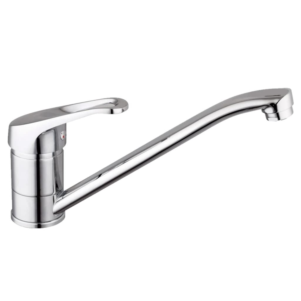 SCHÜTTE Sink Mixer TASSONI Low Pressure Chrome - Bend