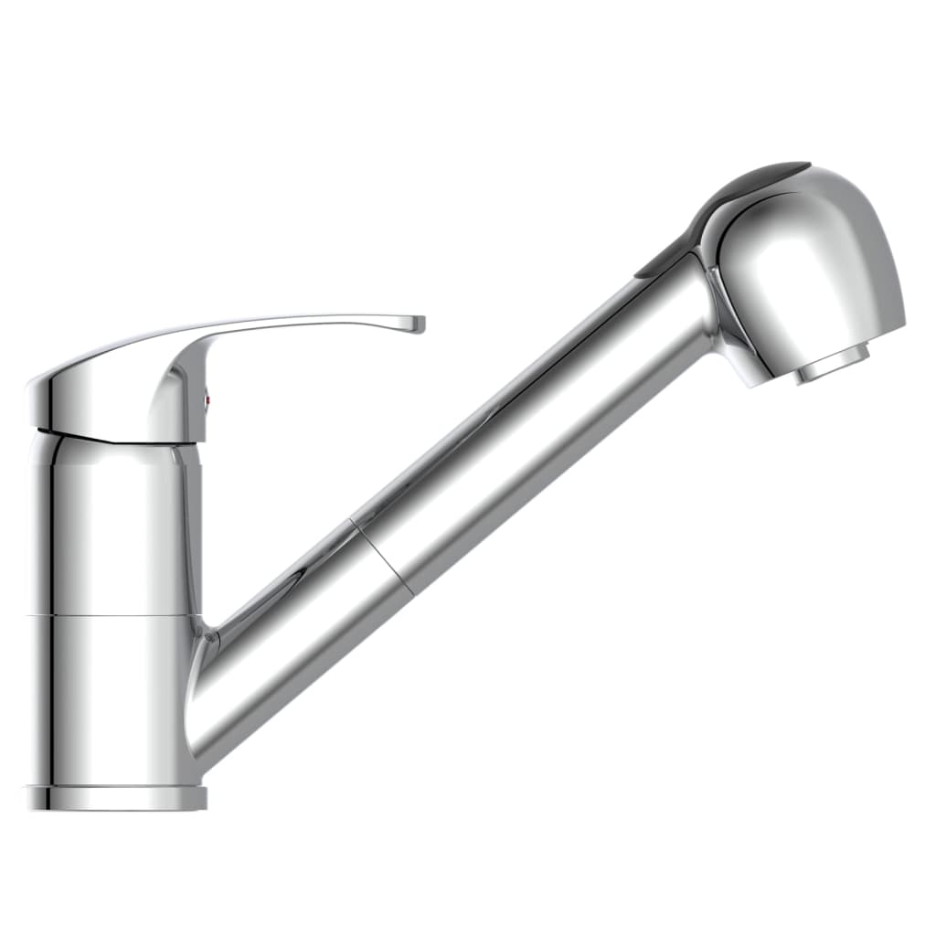 SCHÜTTE Sink Mixer with Pull-out Spray DIZIANI Chrome - Bend