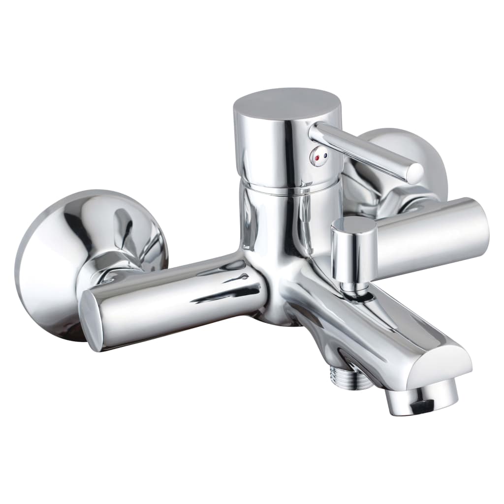 SCHÜTTE Bath Shower Mixer Tap LAURANA Chrome - Bend