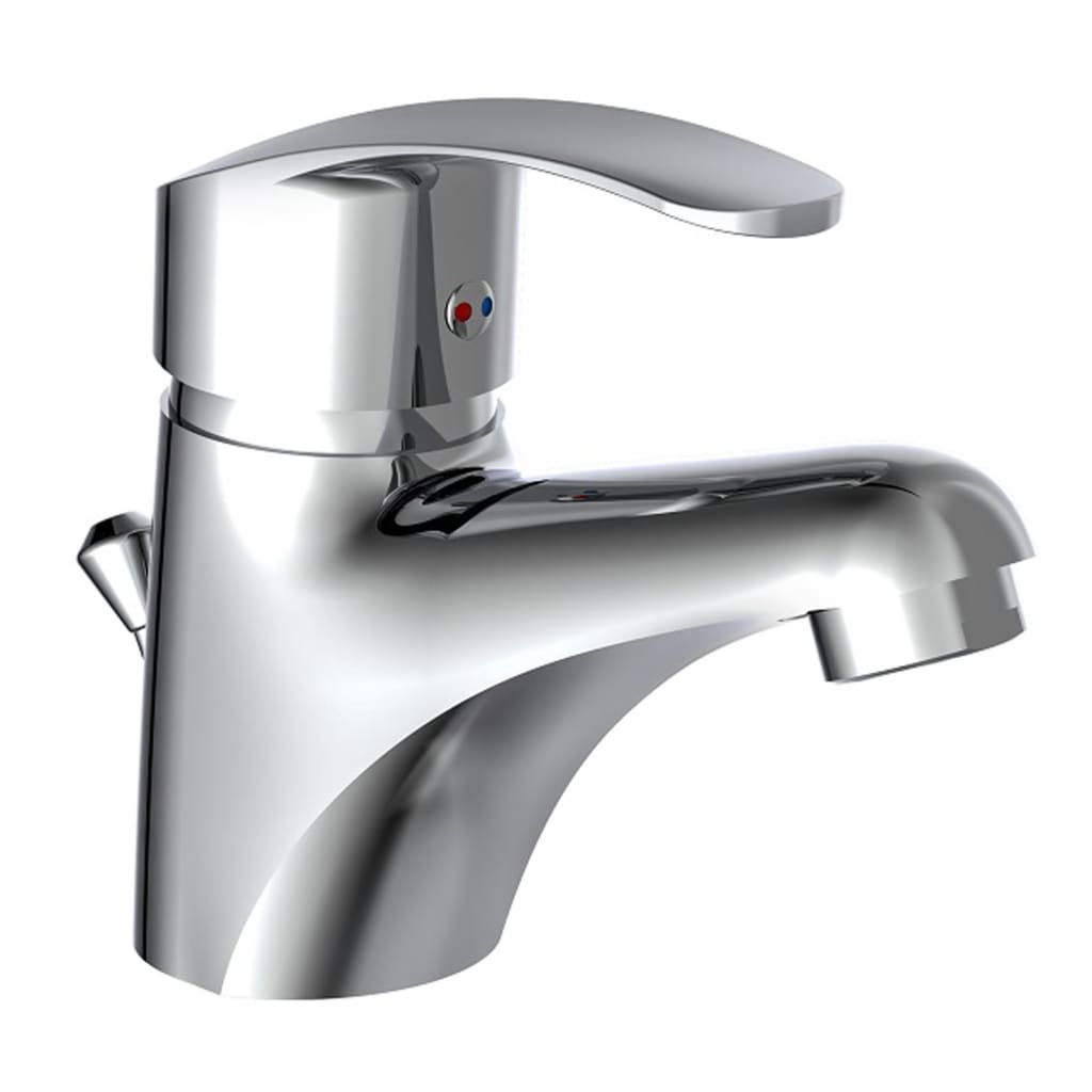 SCHÜTTE Basin Mixer SIRANI Chrome - Bend