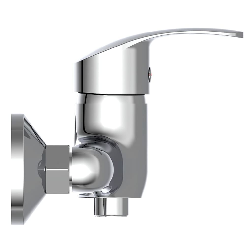 SCHÜTTE Shower Mixer SIRANI Chrome - Bend