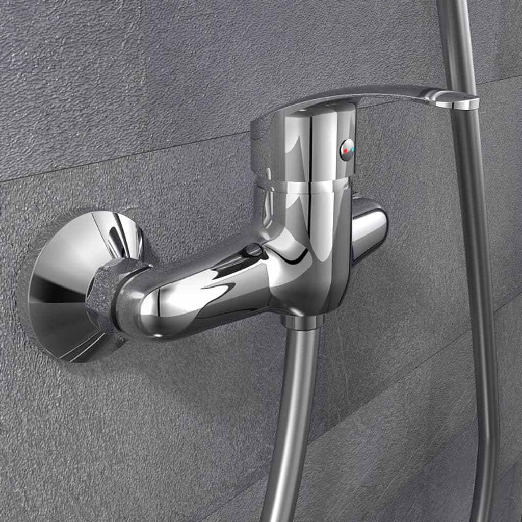 SCHÜTTE Shower Mixer SIRANI Chrome - Bend