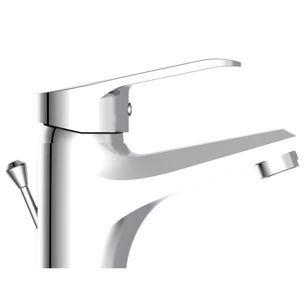 SCHÜTTE Basin Mixer TESSA Chrome - Bend