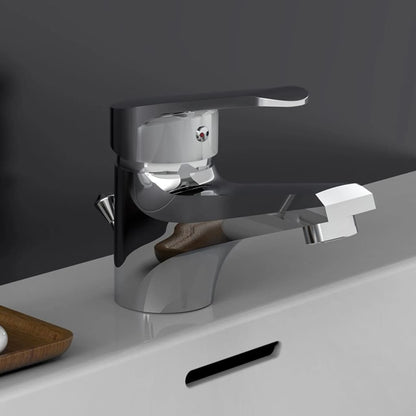 SCHÜTTE Basin Mixer TESSA Chrome - Bend