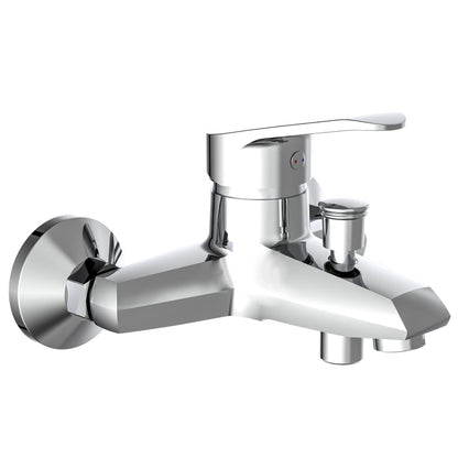 SCHÜTTE Bath Mixer TESSA Chrome - Bend