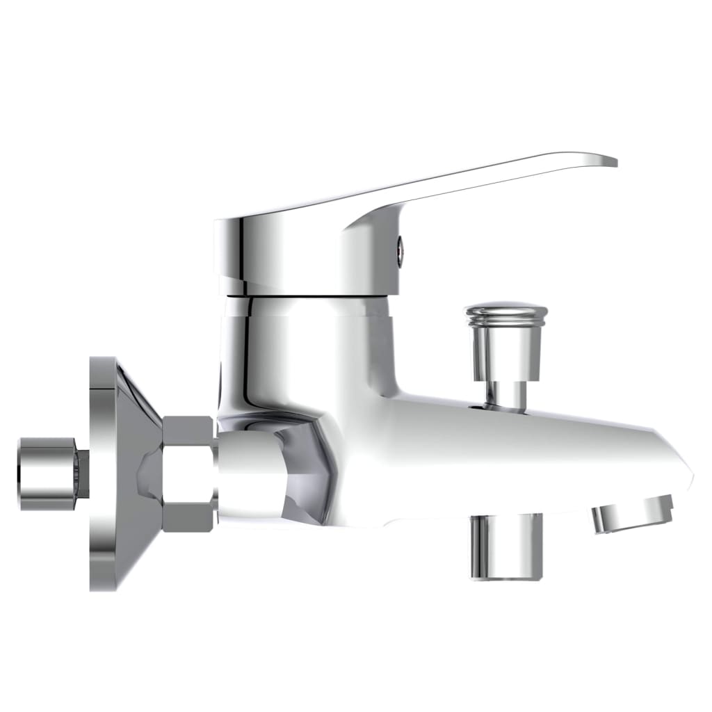 SCHÜTTE Bath Mixer TESSA Chrome - Bend