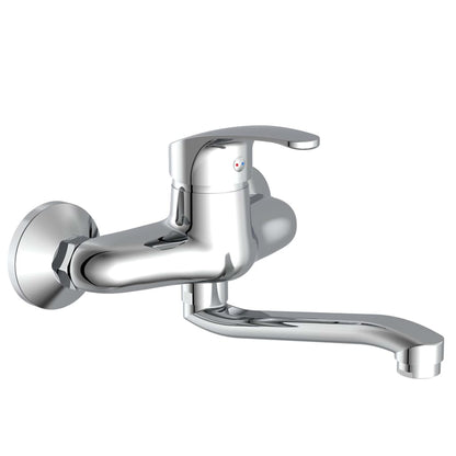 SCHÜTTE Wall Sink Mixer ORAZI Chrome