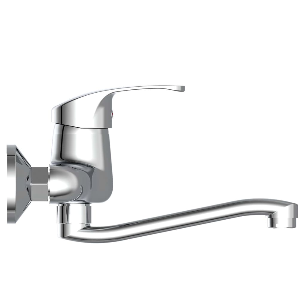 SCHÜTTE Wall Sink Mixer ORAZI Chrome