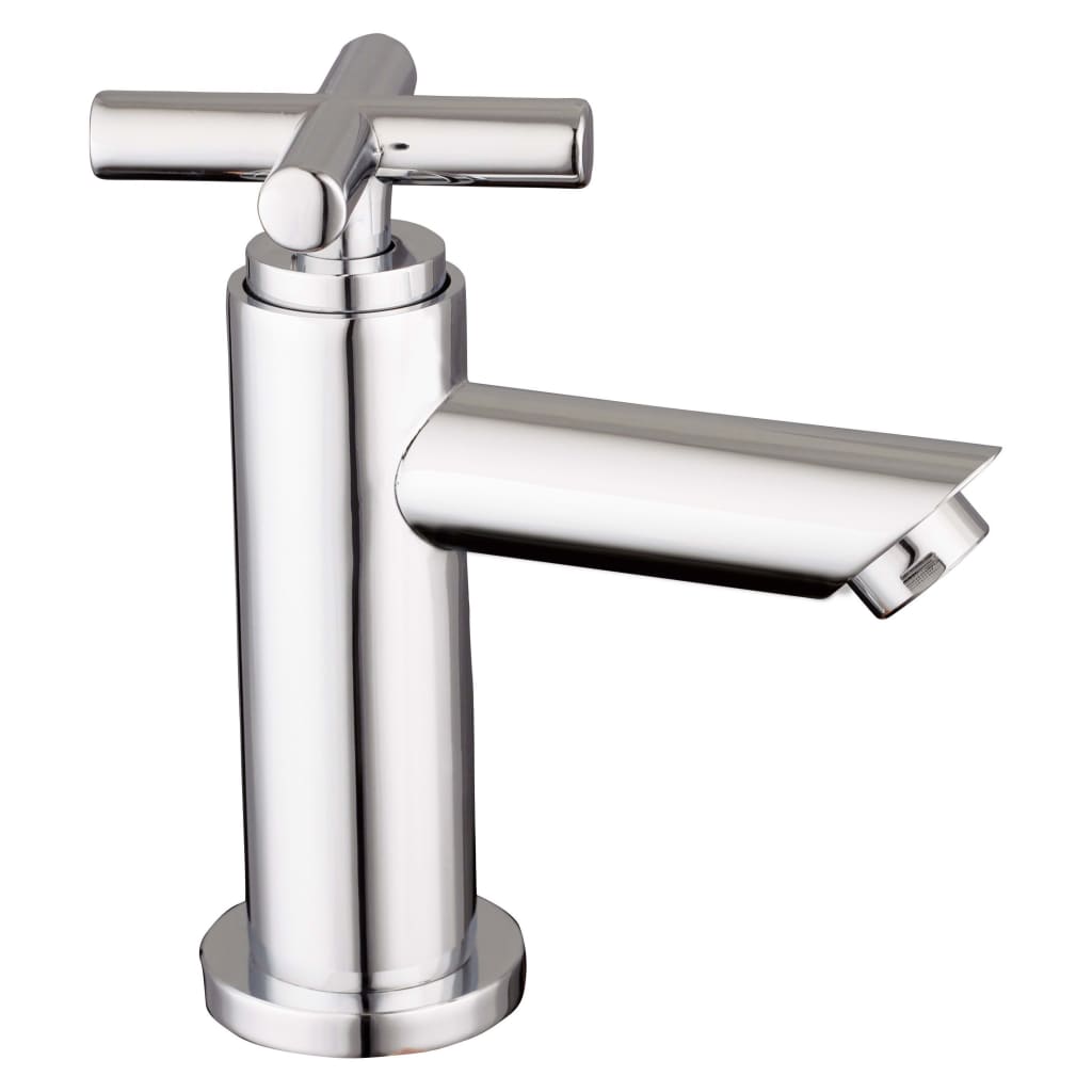 SCHÜTTE Cold Water Pillar Tap MATAO Chrome - Bend