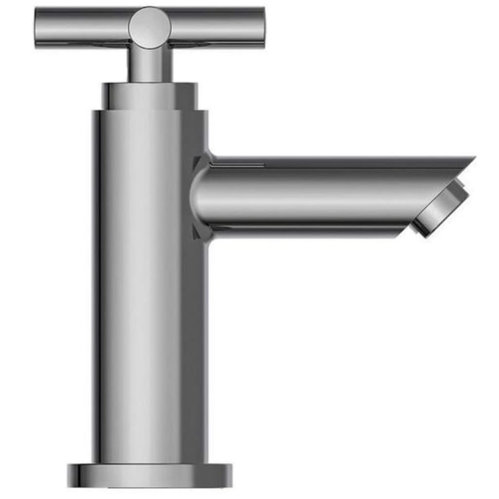 SCHÜTTE Cold Water Pillar Tap MATAO Chrome - Bend