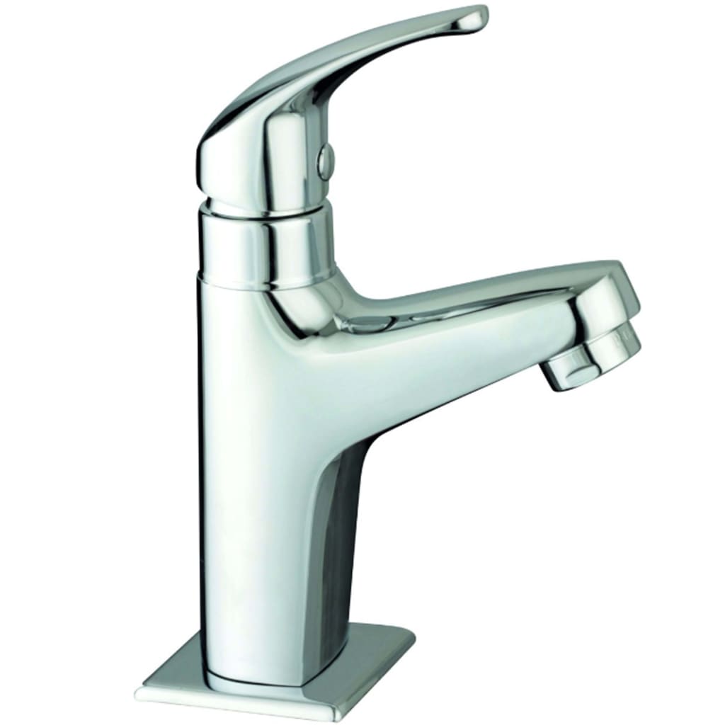 SCHÜTTE Cold Water Pillar Tap VICO Chrome - Bend