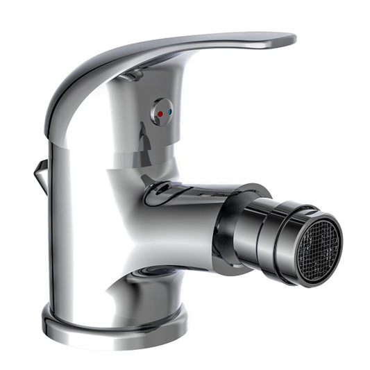 SCHÜTTE Bidet Mixer Tap ATHOS PLUS Chrome - Bend