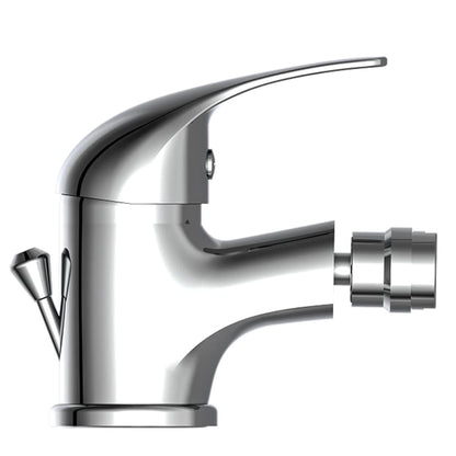 SCHÜTTE Bidet Mixer Tap ATHOS PLUS Chrome - Bend