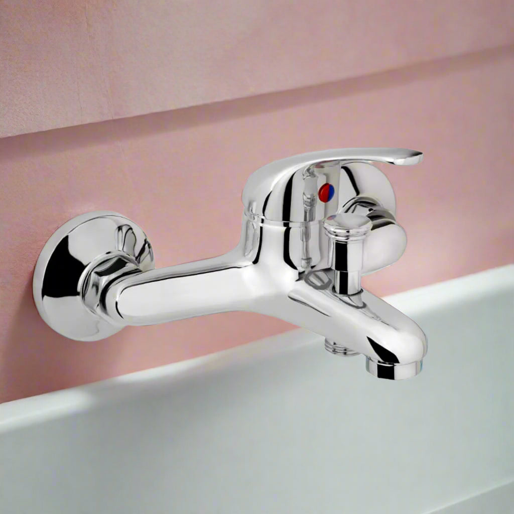 SCHÜTTE Bath Mixer ATHOS PLUS Chrome - Bend