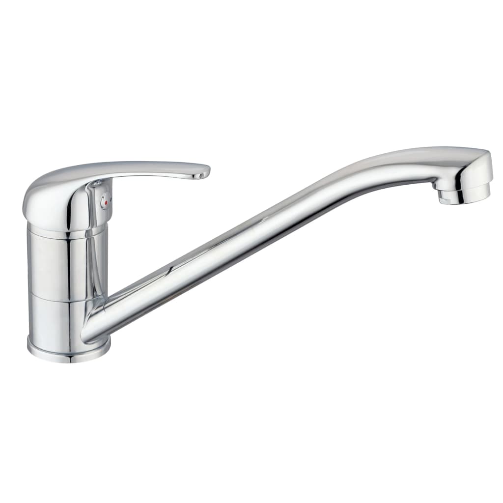 SCHÜTTE Sink Mixer ATHOS PLUS Chrome - Bend