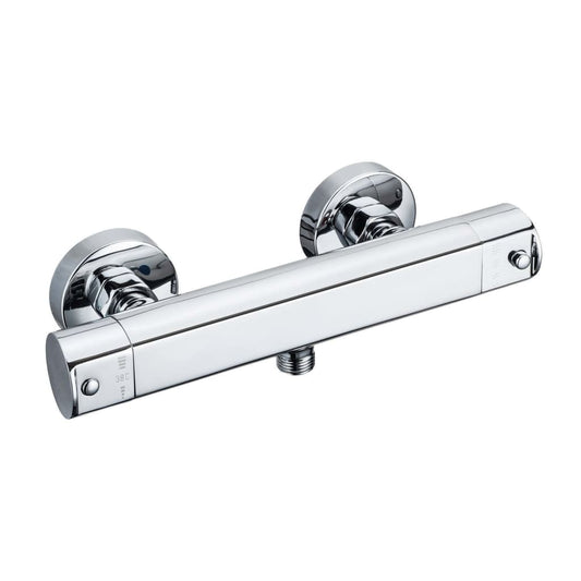 SCHÜTTE Thermostatic Shower Mixer VITA Chrome - Bend