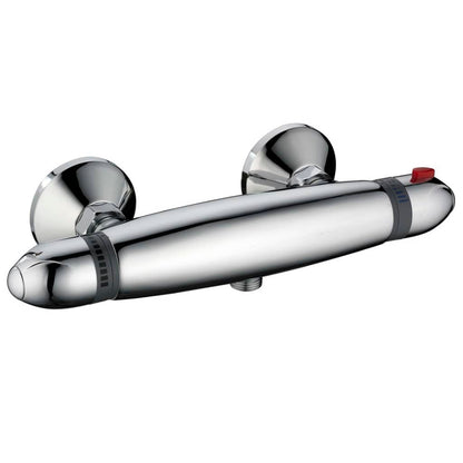 SCHÜTTE Thermostatic Shower Mixer SUPRA Chrome - Bend