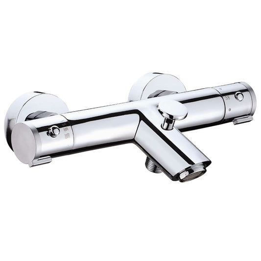 SCHÜTTE Thermostatic Bath Shower Mixer Tap LONDON - Bend