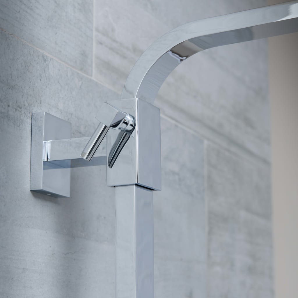 SCHÜTTE Thermostatic Dual Shower System SUMBA - Bend