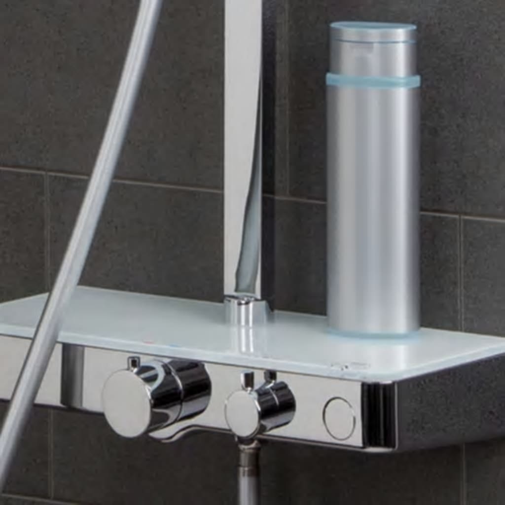 SCHÜTTE Thermostatic Shower System OCEAN - Bend