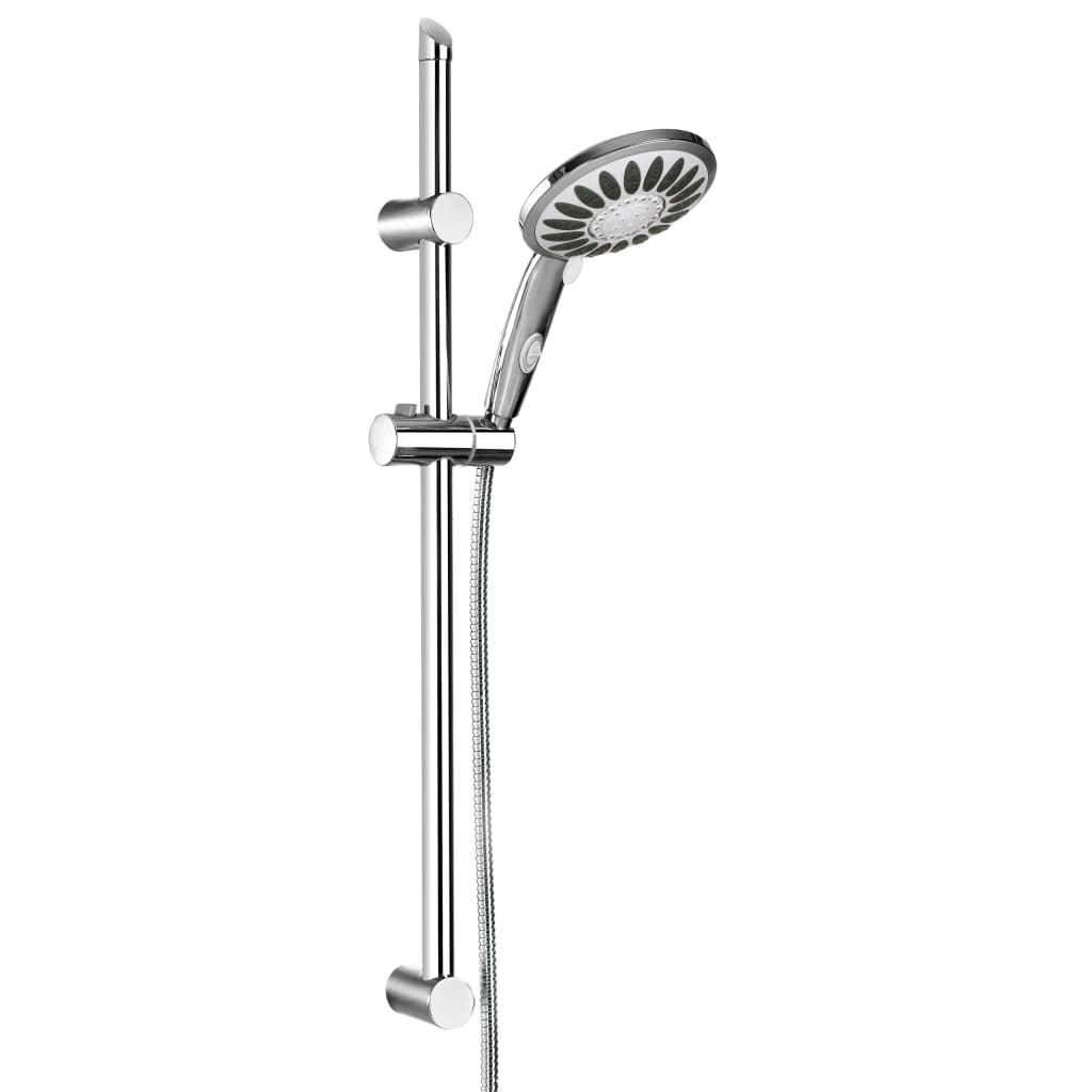 SCHÜTTE Shower Rail Set FLORENZ Chrome - Bend