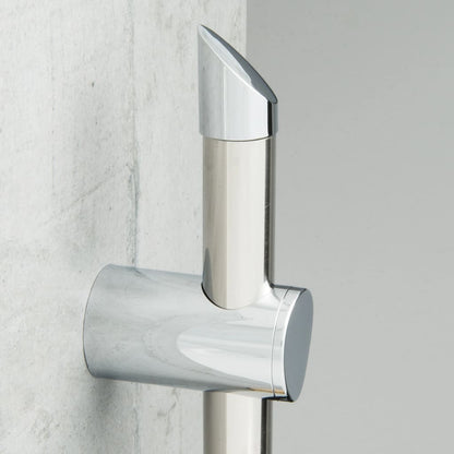 SCHÜTTE Shower Rail Set FLORENZ Chrome - Bend