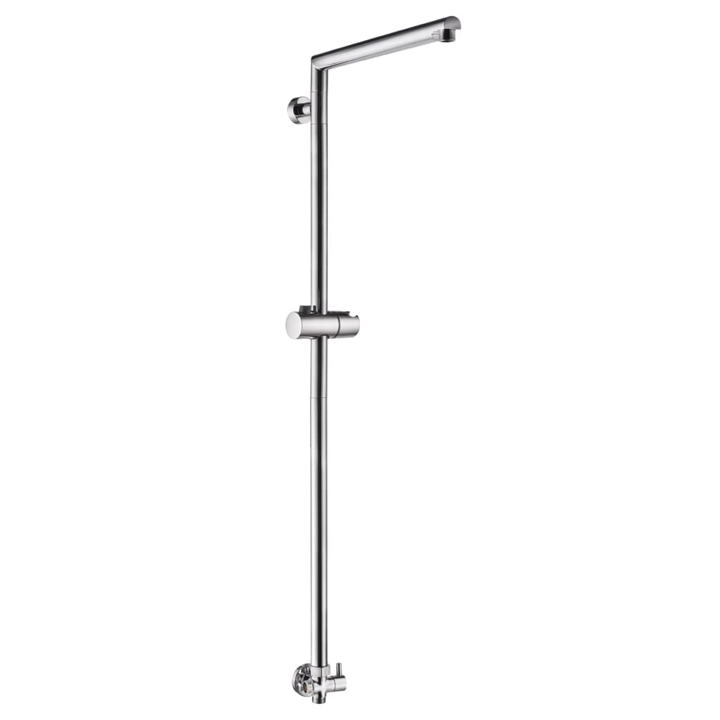 SCHÜTTE Overhead Shower Bar MARSEILLE Chrome - Bend