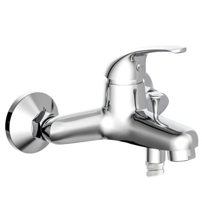 SCHÜTTE Bath Mixer ATHOS Chrome - Bend