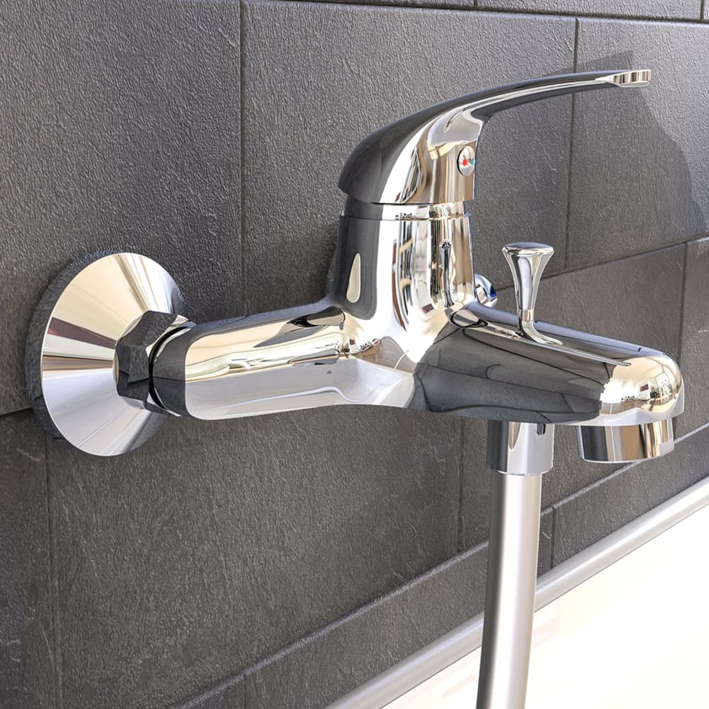 SCHÜTTE Bath Mixer ATHOS Chrome - Bend