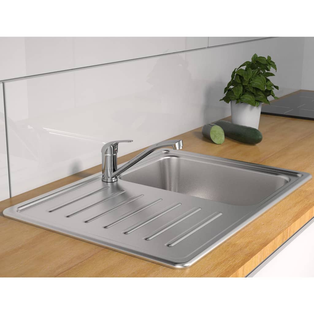 SCHÜTTE Sink Mixer ATHOS Chrome - Bend